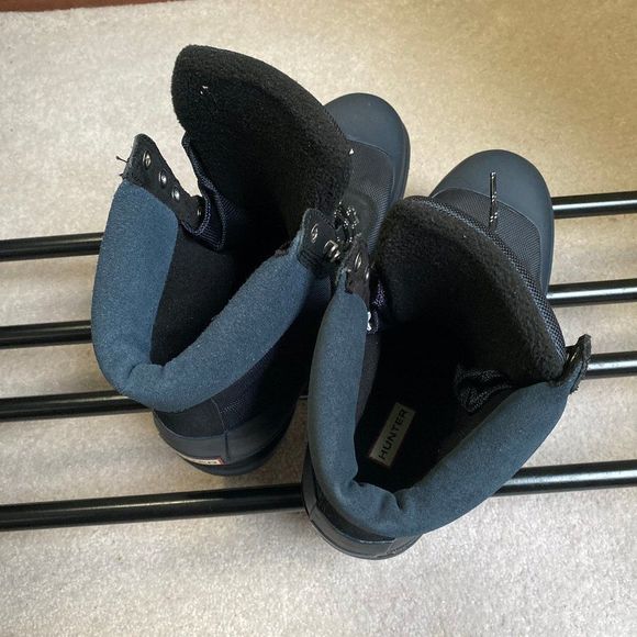 HUNTER Men Original Mid-Tall Winter Snow Insulated Boots - NEW NWOB - Picture 9 of 10